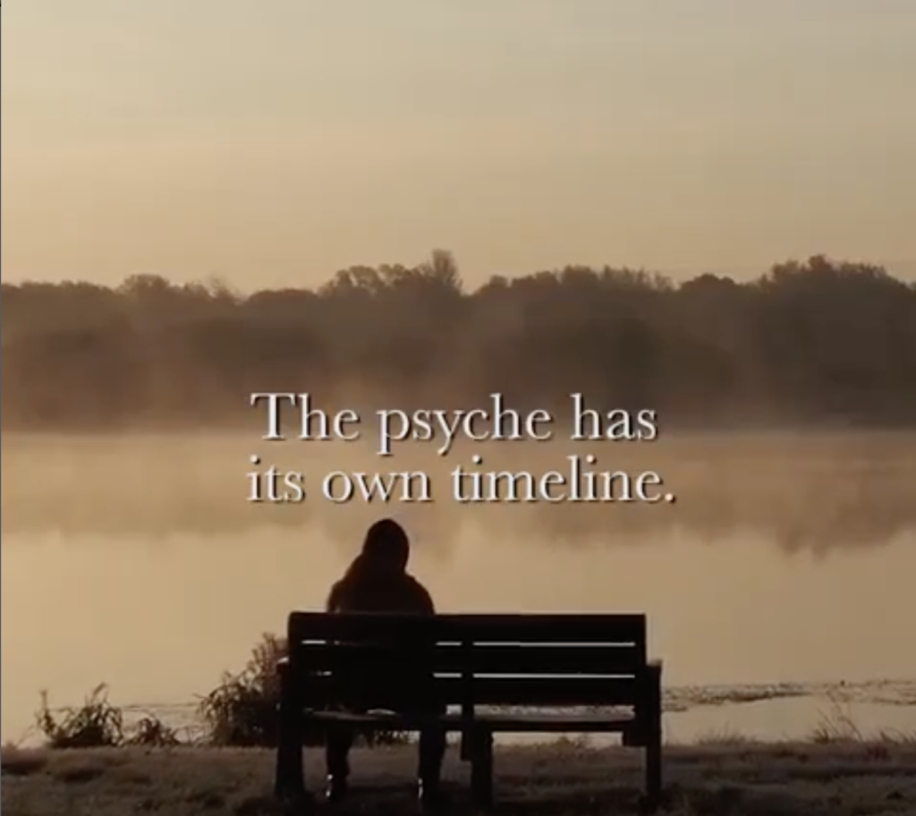 Dr. Pilar Jennings - The psyche has its own timeline